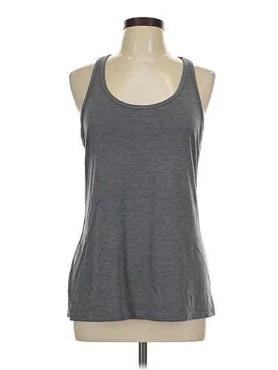 Pre-owned Active By Old Navy Active Tank Top In Gray
