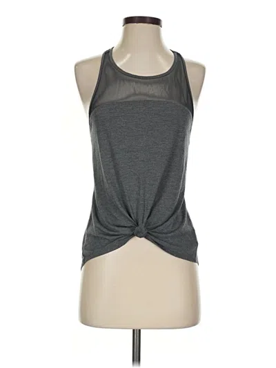 Pre-owned Active By Old Navy Active Tank Top In Gray
