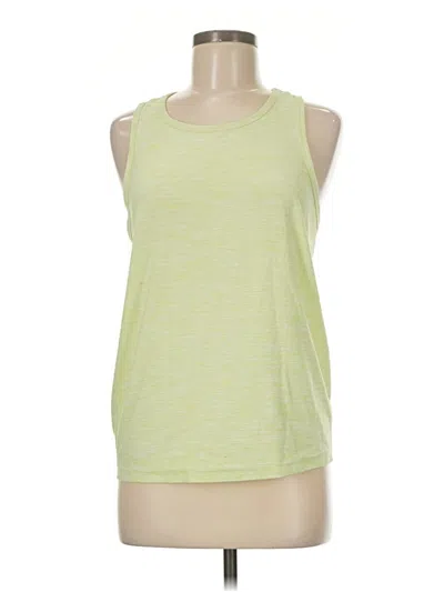 Pre-owned Active By Old Navy Active Tank Top In Green