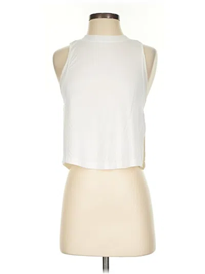 Pre-owned Active By Old Navy Active Tank Top In Ivory