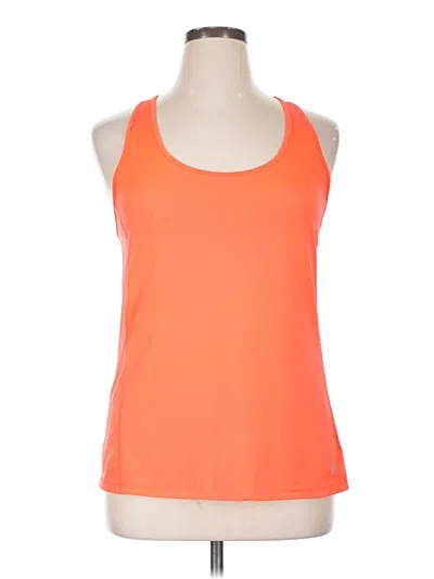 Pre-owned Active By Old Navy Active Tank Top In Orange