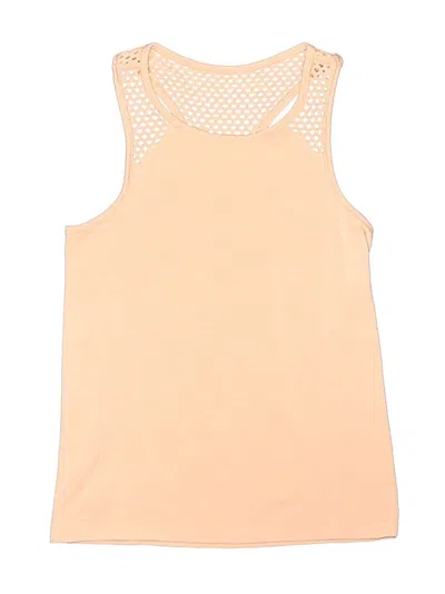 Pre-owned Active By Old Navy Kids' Active Tank Top In Orange