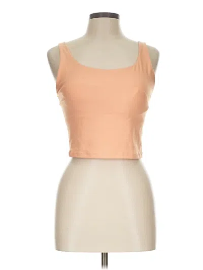 Pre-owned Active By Old Navy Active Tank Top In Orange
