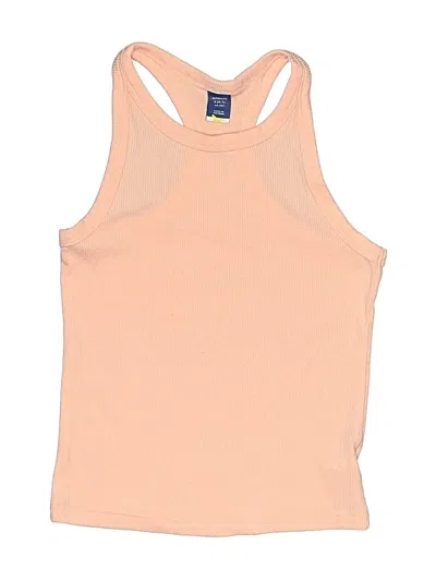 Pre-owned Active By Old Navy Kids' Active Tank Top In Orange