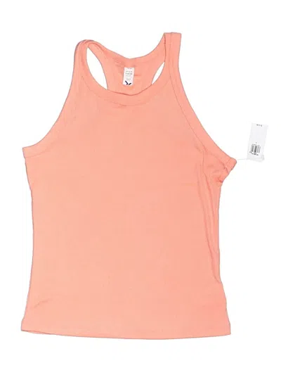 Pre-owned Active By Old Navy Kids' Active Tank Top In Orange