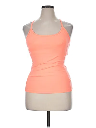 Pre-owned Active By Old Navy Active Tank Top In Orange