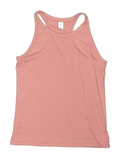 Pre-owned Active By Old Navy Kids' Active Tank Top In Pink