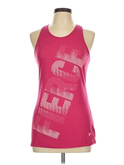 Pre-owned Active By Old Navy Active Tank Top In Pink