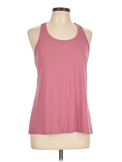 Pre-owned Active By Old Navy Active Tank Top In Pink