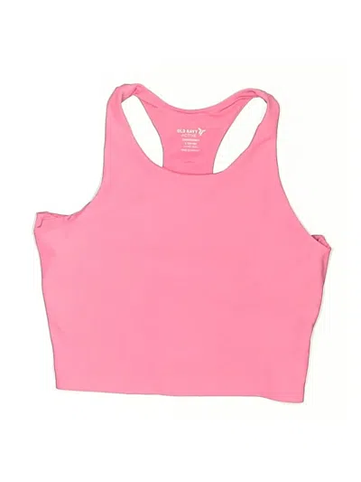 Pre-owned Active By Old Navy Kids' Active Tank Top In Pink