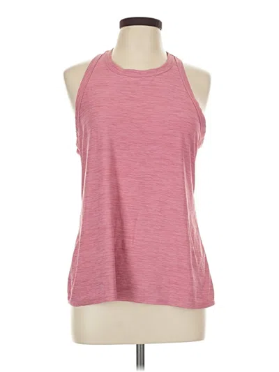 Pre-owned Active By Old Navy Active Tank Top In Pink