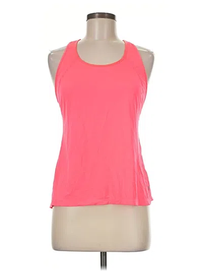 Pre-owned Active By Old Navy Active Tank Top In Pink