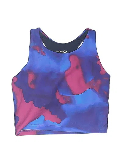 Pre-owned Active By Old Navy Kids' Active Tank Top In Purple