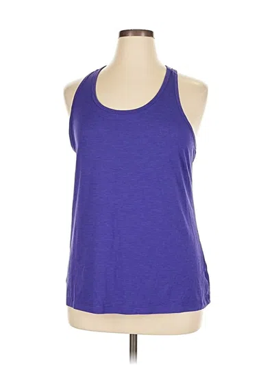 Pre-owned Active By Old Navy Active Tank Top In Purple