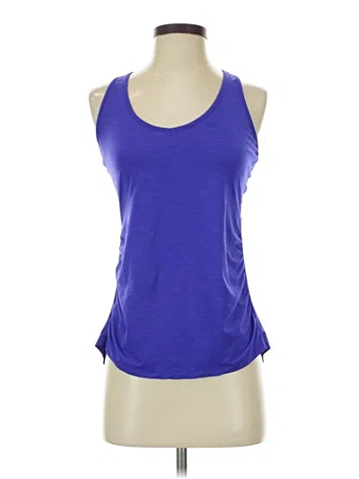 Pre-owned Active By Old Navy Active Tank Top In Purple