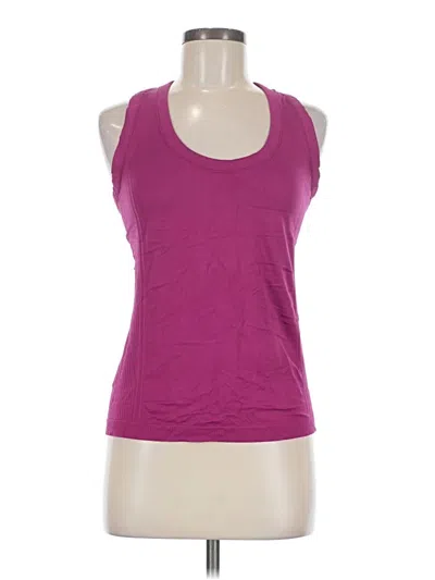 Pre-owned Active By Old Navy Active Tank Top In Purple