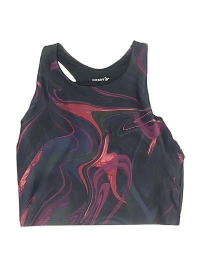 Pre-owned Active By Old Navy Kids' Active Tank Top In Purple