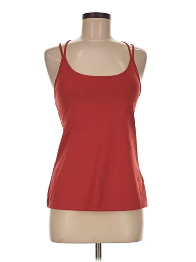 Pre-owned Active By Old Navy Active Tank Top In Red