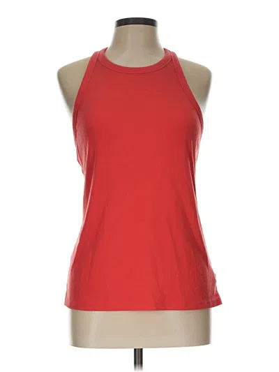 Pre-owned Active By Old Navy Active Tank Top In Red
