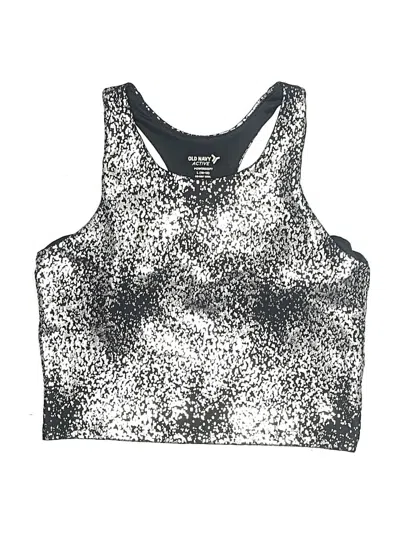 Pre-owned Active By Old Navy Kids' Active Tank Top In Silver