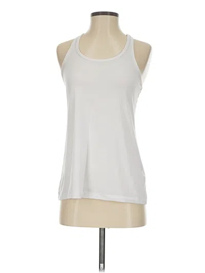 Pre-owned Active By Old Navy Active Tank Top In Silver
