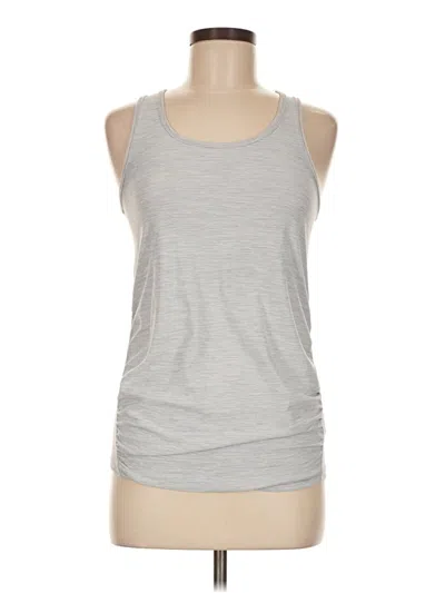Pre-owned Active By Old Navy Active Tank Top In Silver