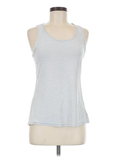 Pre-owned Active By Old Navy Active Tank Top In Silver