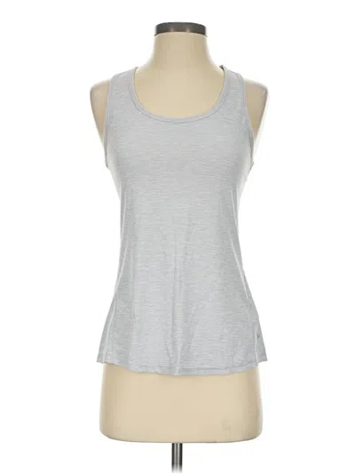Pre-owned Active By Old Navy Active Tank Top In Silver