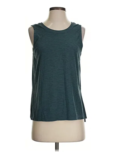 Pre-owned Active By Old Navy Active Tank Top In Teal