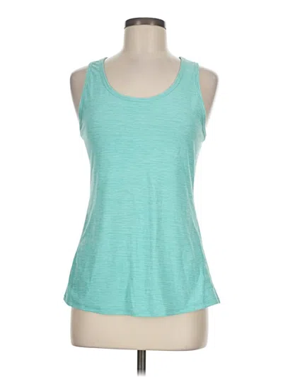 Pre-owned Active By Old Navy Active Tank Top In Teal