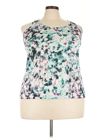 Pre-owned Active By Old Navy Active Tank Top In Teal