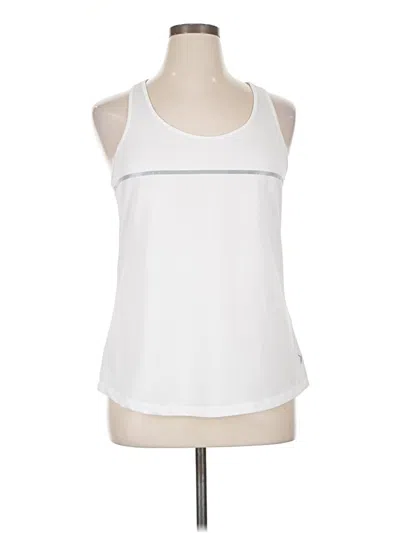 Pre-owned Active By Old Navy Active Tank Top In White