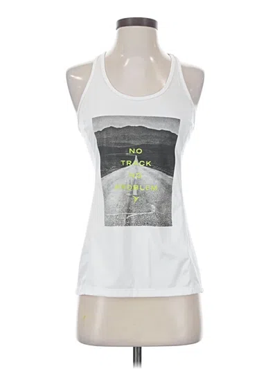 Pre-owned Active By Old Navy Active Tank Top In White