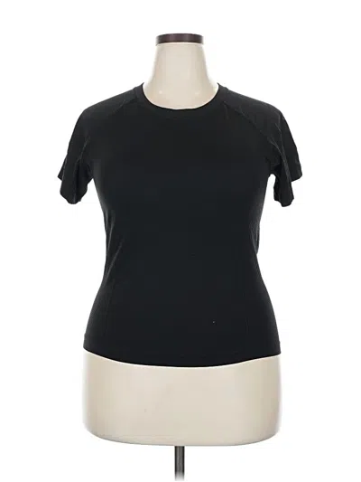 Pre-owned Active By Old Navy Active T-shirt In Black
