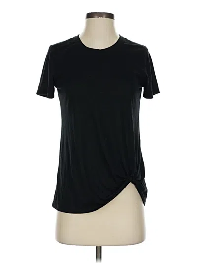 Pre-owned Active By Old Navy Active T-shirt In Black