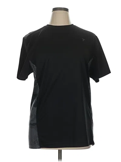 Pre-owned Active By Old Navy Active T-shirt In Black