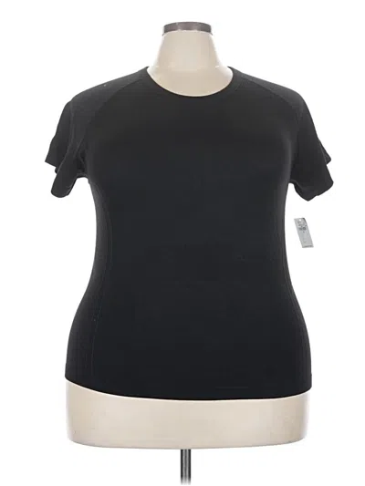 Pre-owned Active By Old Navy Active T-shirt In Black