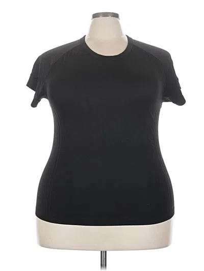 Pre-owned Active By Old Navy Active T-shirt In Black