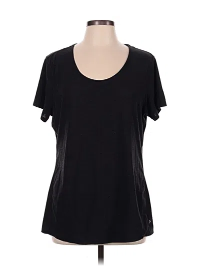Pre-owned Active By Old Navy Active T-shirt In Black