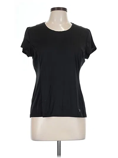 Pre-owned Active By Old Navy Active T-shirt In Black