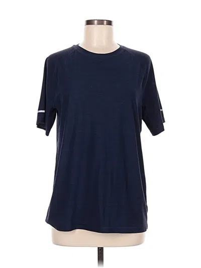 Pre-owned Active By Old Navy Active T-shirt In Blue
