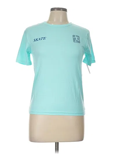 Pre-owned Active By Old Navy Active T-shirt In Blue