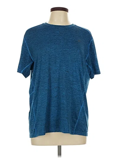 Pre-owned Active By Old Navy Active T-shirt In Blue
