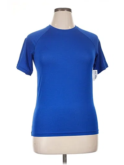 Pre-owned Active By Old Navy Active T-shirt In Blue