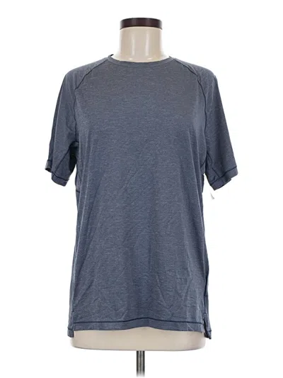 Pre-owned Active By Old Navy Active T-shirt In Blue