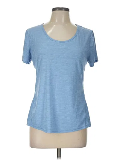 Pre-owned Active By Old Navy Active T-shirt In Blue