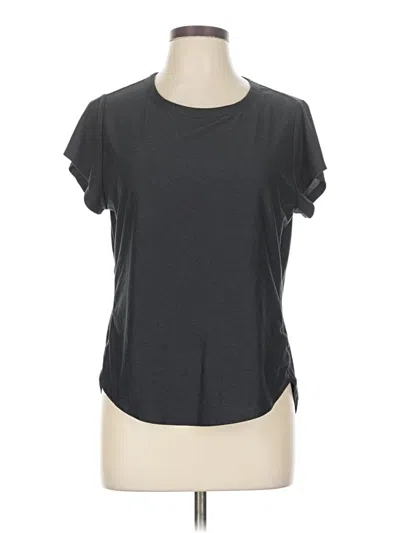 Pre-owned Active By Old Navy Active T-shirt In Gray