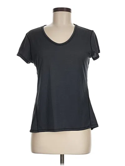 Pre-owned Active By Old Navy Active T-shirt In Gray