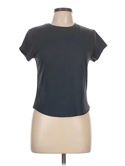 Pre-owned Active By Old Navy Active T-shirt In Gray