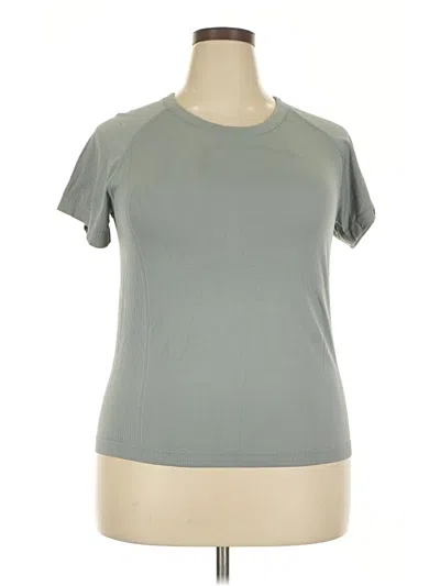 Pre-owned Active By Old Navy Active T-shirt In Gray